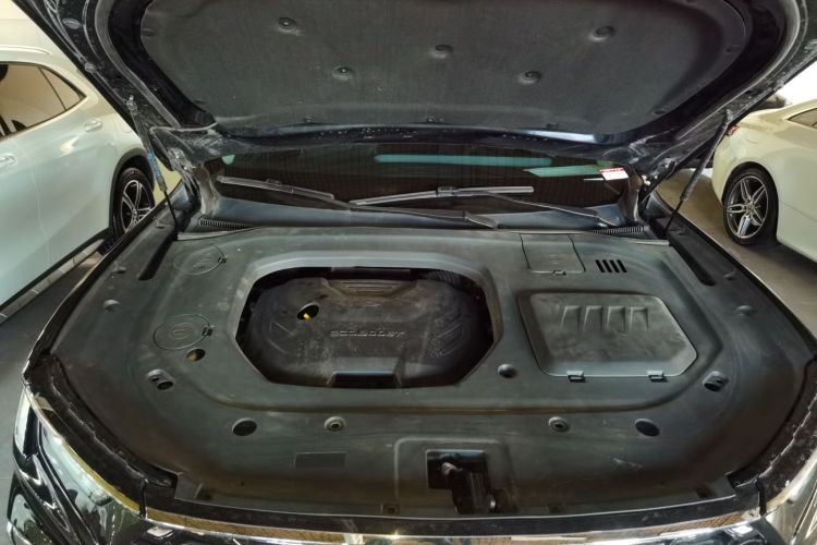 福特 领裕 2023款 EcoBoost 225 尊领型 7座（2/2/3）机舱底盘24