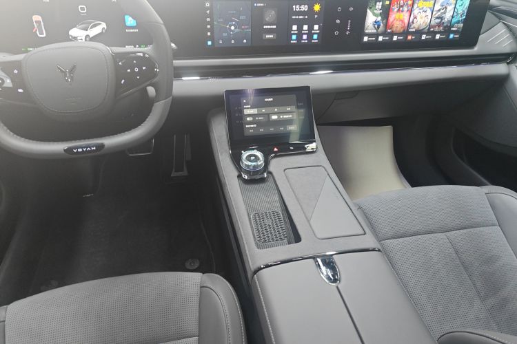 岚图汽车 岚图追光 2024款 PHEV 四驱超长续航行政版中控内饰16