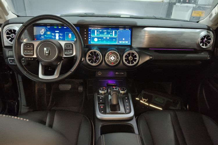 坦克300 2021款 城市版 2.0T 很有型中控内饰7002