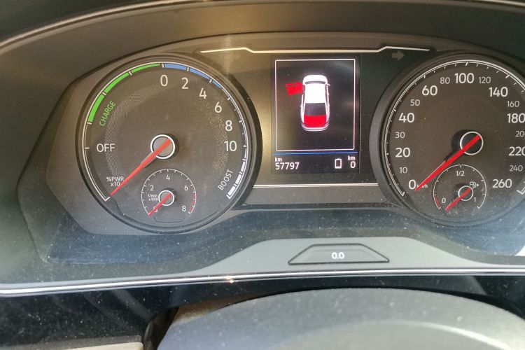 大众 帕萨特新能源 2019款 430PHEV 混动豪华版中控内饰15