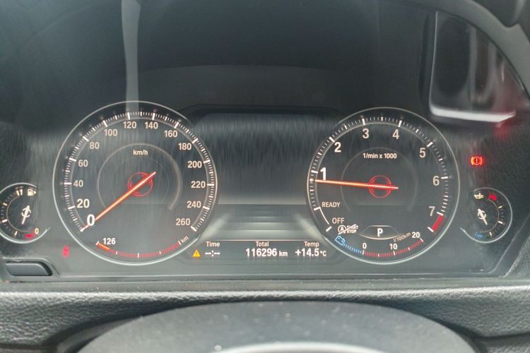 宝马3系 2018款 320Li 领先型M运动套装中控内饰14