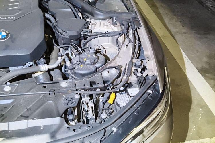 宝马3系 2022款 改款 325Li M运动套装局部细节9007