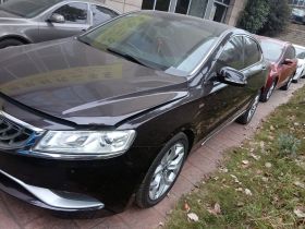 吉利汽车 博瑞 2015款 礼宾限量版 1.8T 典藏型