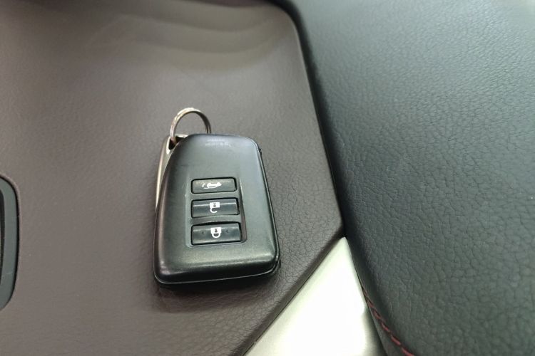 雷克萨斯RX 2020款 改款 300 四驱典雅版中控内饰7001