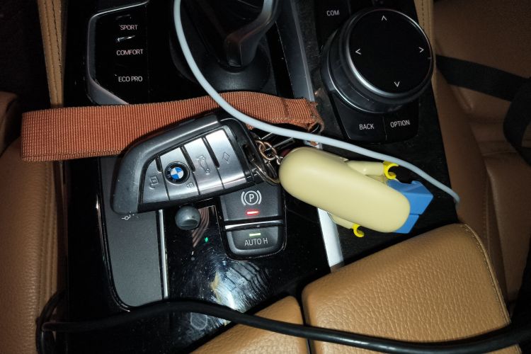 宝马6系GT 2019款 630i M运动套装中控内饰11