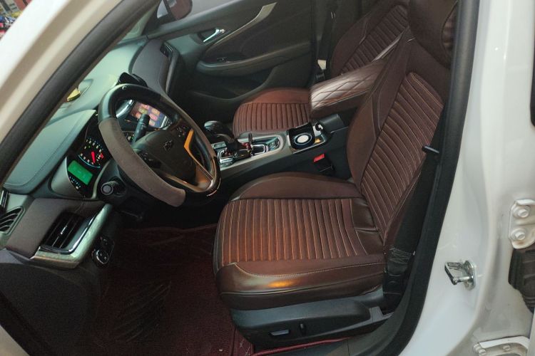 雪佛兰 迈锐宝 2018款 530T 自动豪华版中控内饰19