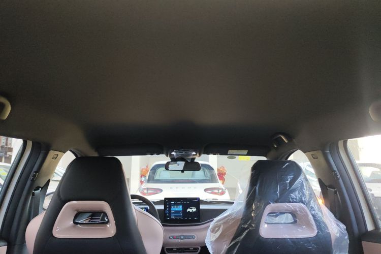 比亚迪 海鸥 2025款 305km 活力版中控内饰22