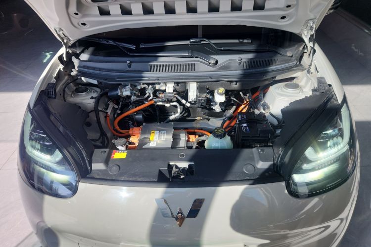 五菱汽车 五菱缤果 2023款 333km 悦享款机舱底盘24