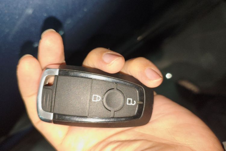 福特 锐际 2020款 EcoBoost 245 两驱耀享款中控内饰7001