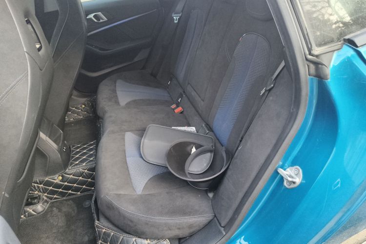 宝马2系(进口) 2021款 225i 四门轿跑车 M运动曜夜套装中控内饰7004