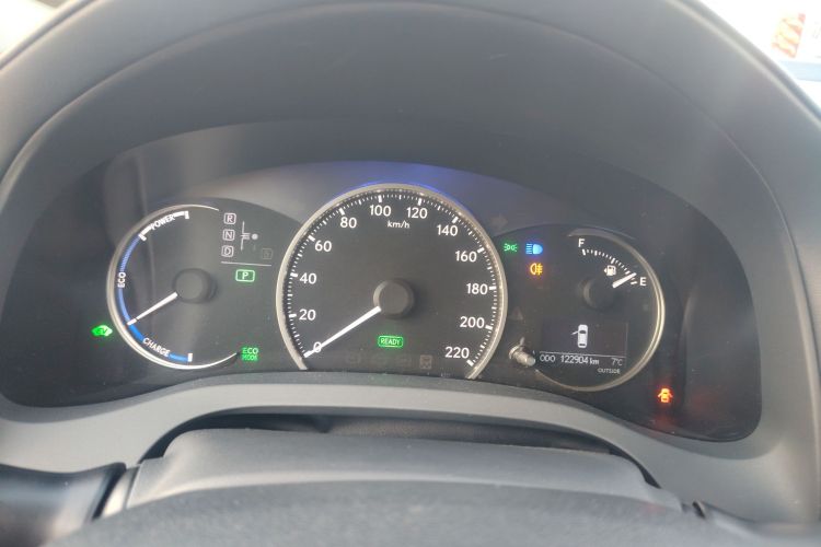 雷克萨斯CT 2014款 CT200h 精英版 单色局部细节14