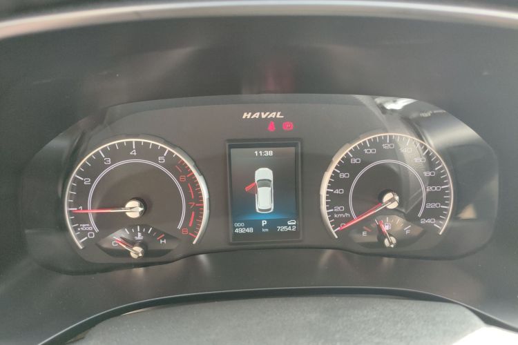 哈弗F5 2020款 1.5T DCT i型局部细节14