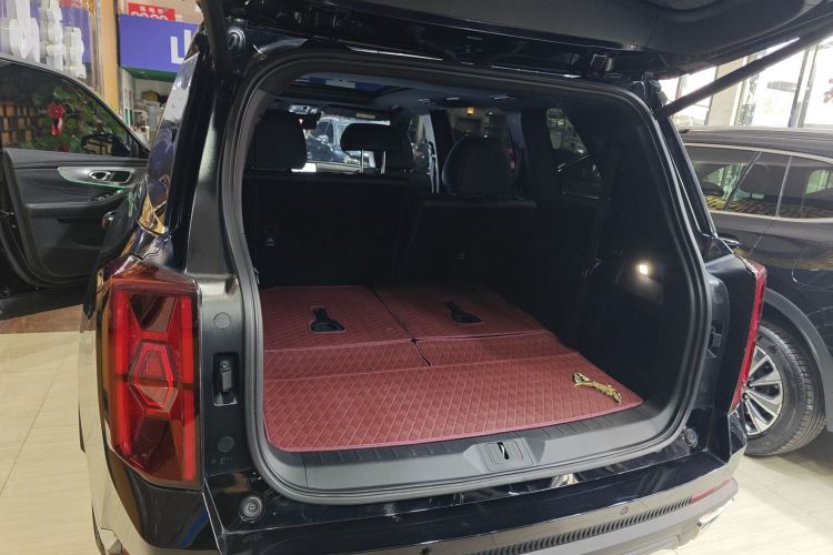 广汽传祺 传祺GS8 2024款 领航系列 2.0TGDI 两驱豪华智联版机舱底盘23