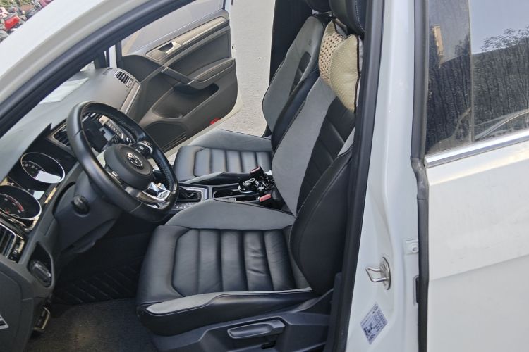 大众 高尔夫 2016款 1.4TSI 自动R-Line中控内饰19