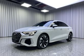 奥迪A3 2022款 A3L Limousine 35 TFSI 时尚运动型