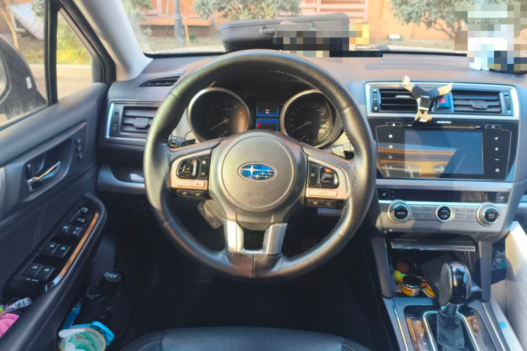 斯巴鲁 傲虎 2015款 2.5i 豪华导航版中控内饰13