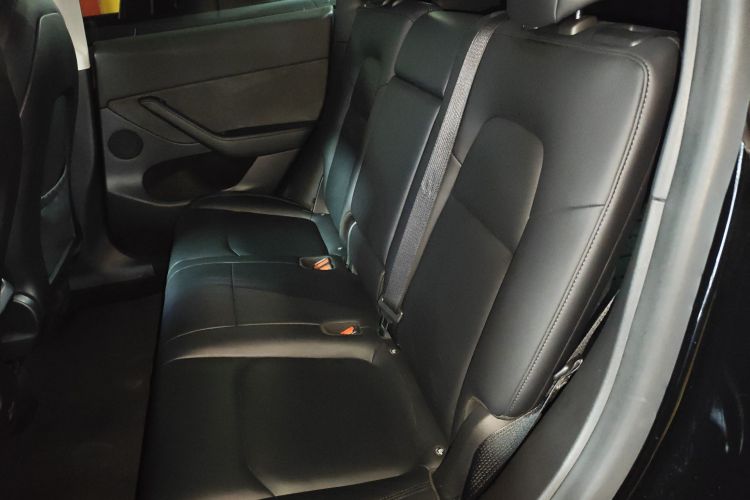 特斯拉 Model Y 2021款 标准续航后驱版中控内饰21