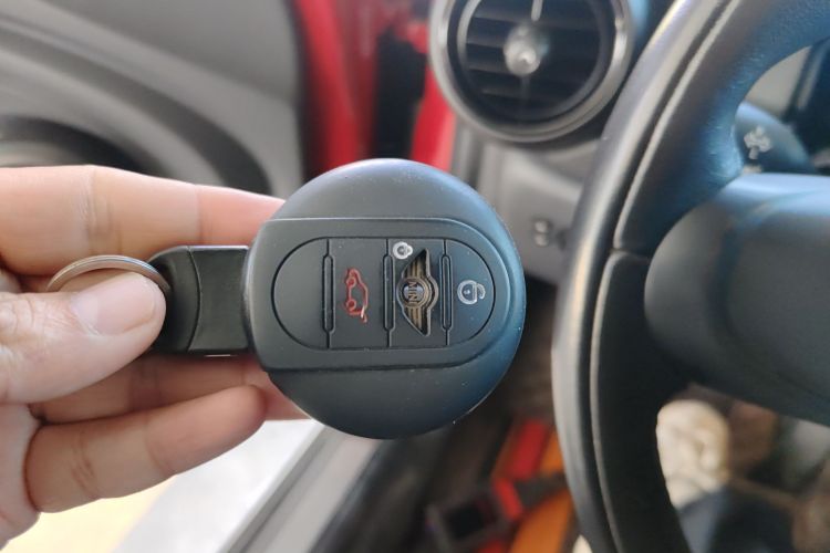 MINI 2015款 1.2T ONE 五门版中控内饰11