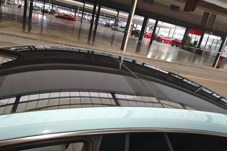 鸿蒙智行 智界S7 2025款 703km Ultra运动版局部细节57