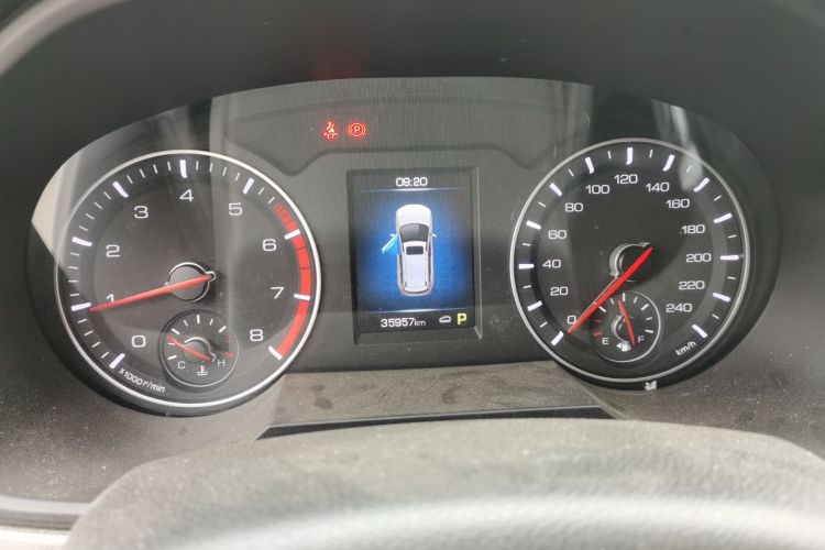 哈弗H6 2019款 运动版 1.5T 自动两驱精英型 国VI中控内饰14