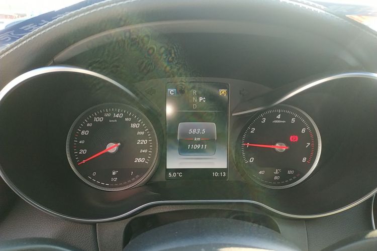 奔驰C级 2018款 C 180 L 时尚型局部细节14