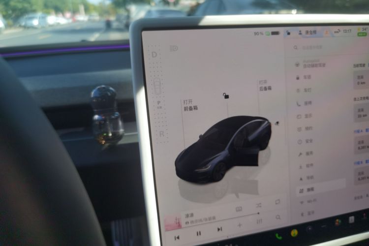 特斯拉 Model 3 2023款 后轮驱动版局部细节18