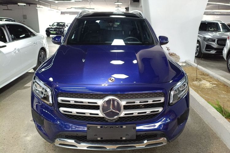 奔驰GLB 2020款 改款 GLB 200 时尚型车身外观6001