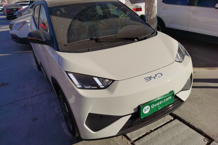 比亚迪 海鸥 2025款 智驾版 405km 自在版车身外观3