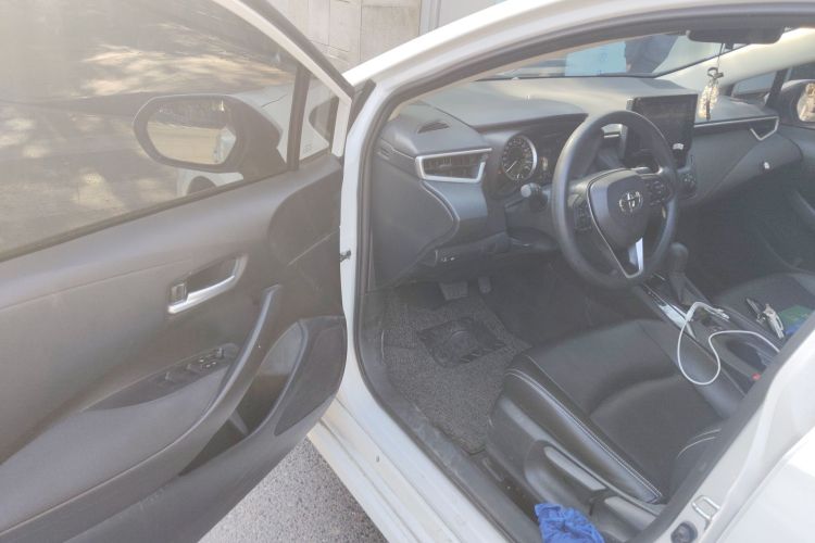 丰田 卡罗拉 2021款 1.2T S-CVT先锋PLUS版中控内饰20