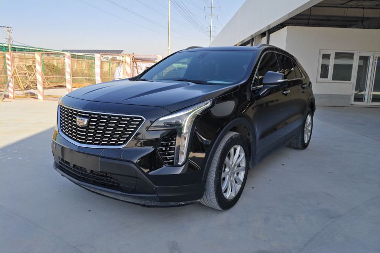 凯迪拉克XT4 2020款 改款 28T 两驱技术型车身外观1