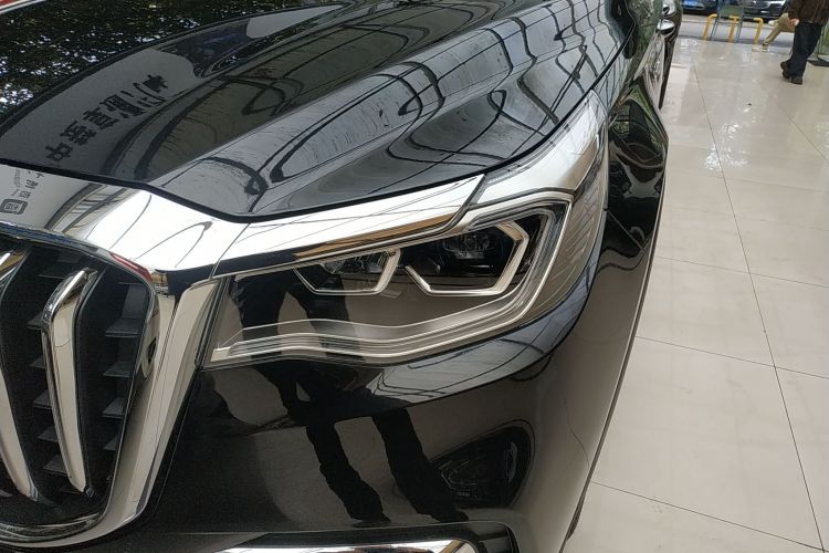 红旗HS7 2022款 2.0T DCT两驱智联旗畅版 五座局部细节36