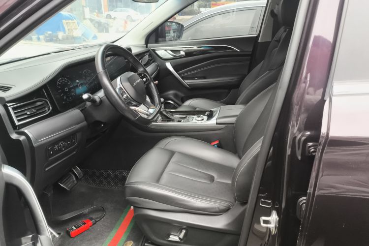 捷途X90 2020款 1.6T DCT影御版 6座中控内饰19
