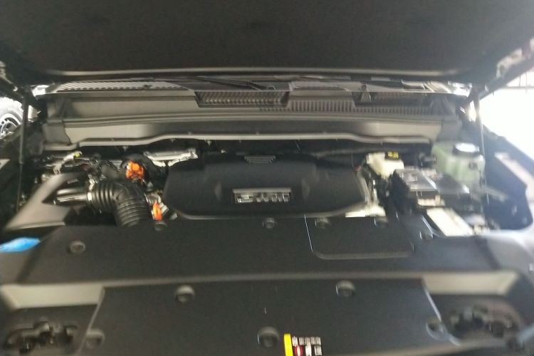 坦克400新能源 2024款 Hi4-T 越野版机舱底盘24