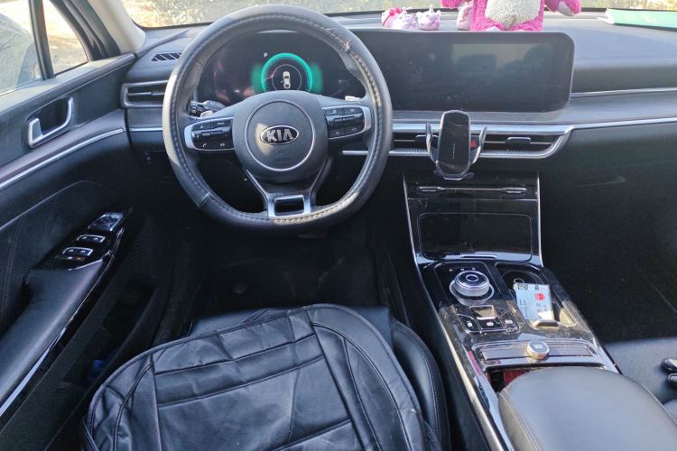 起亚K5 2020款 270T CVVD 豪华版中控内饰13