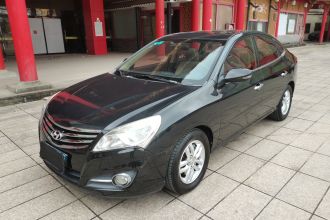 现代 悦动 2015款 1.6L 自动豪华型