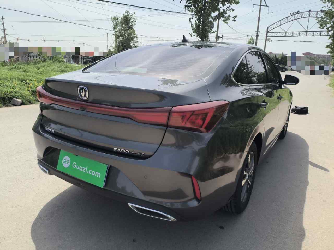 长安 逸动 2025款 PLUS 1.4T 双离合高能版(5)