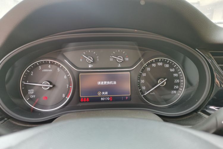 别克 君威 2020款 552T 精英型局部细节14