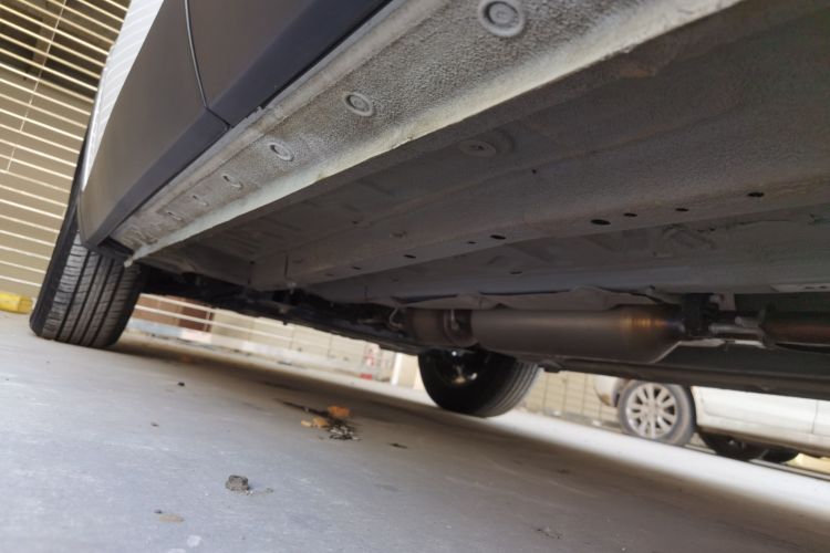 捷途X70 2024款 1.5T DCT跃享版 5座机舱底盘30