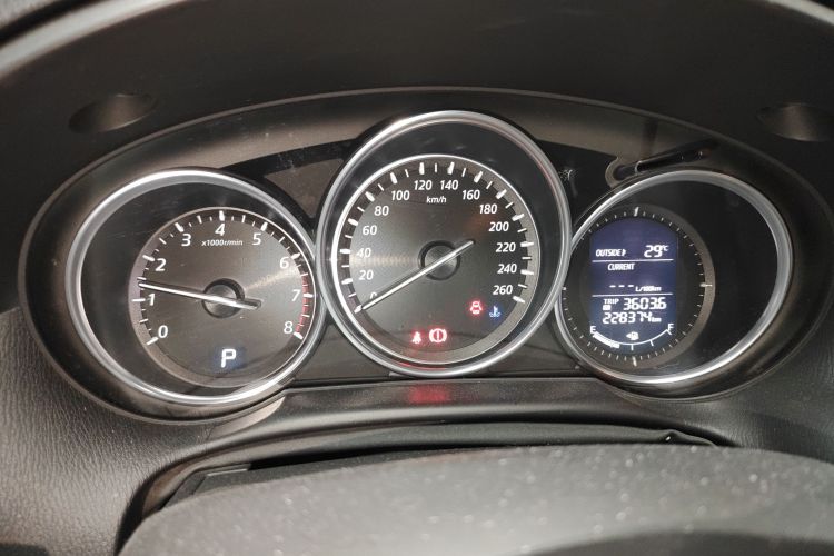 马自达CX-5 2013款 2.0L 自动两驱舒适型中控内饰15