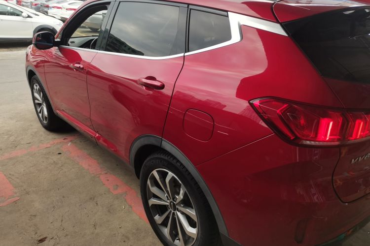 魏牌 VV6 2018款 2.0T 两驱旗舰型 国V车身外观4