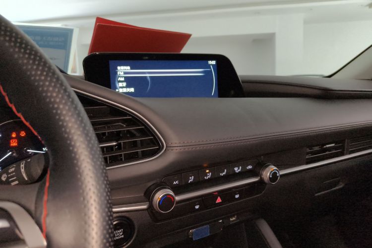 马自达3 昂克赛拉 2022款 2.0L 自动质擎版中控内饰16