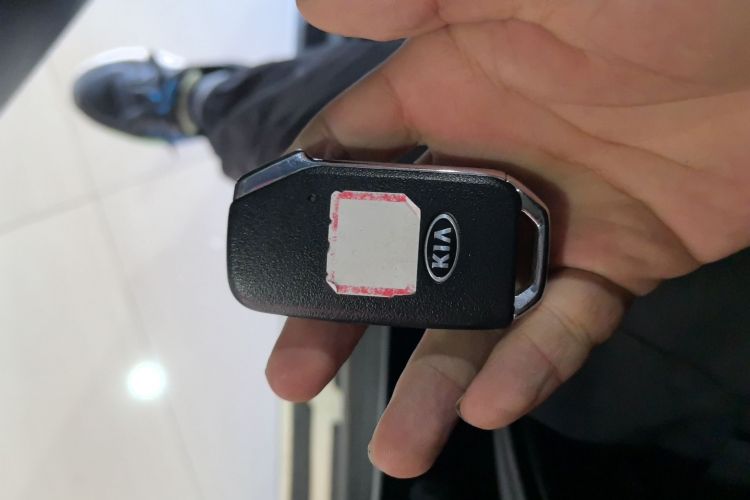 起亚 智跑 2019款 2.0L 自动智享豪华版中控内饰7001