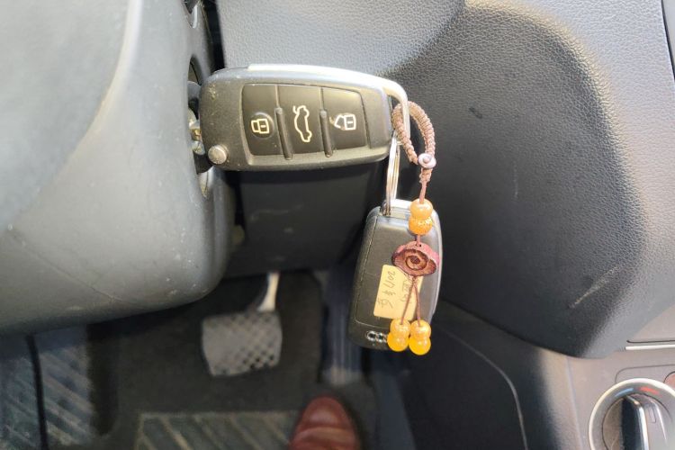 奥迪Q3 2017款 30 TFSI 时尚型中控内饰7001