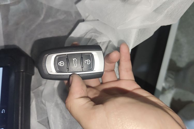 吉利银河 2024款 熊猫mini 200km 耐力熊中控内饰11