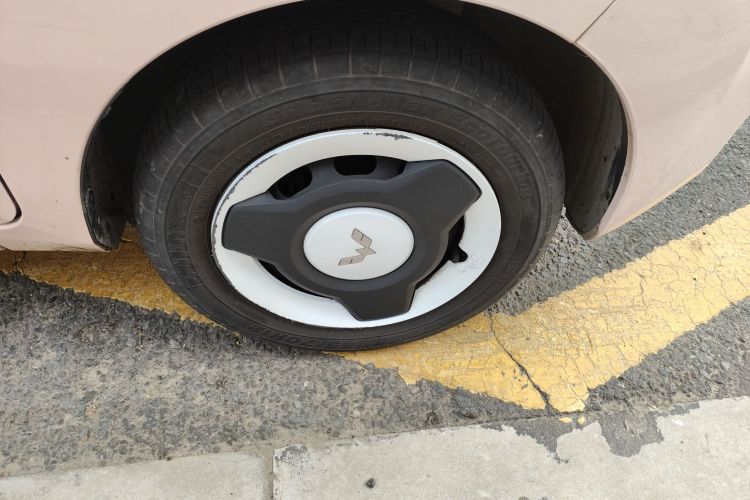 五菱汽车 宏光MINIEV 2022款 马卡龙时尚款 三元锂车身外观6007