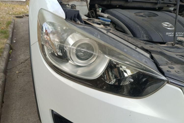 马自达CX-5 2014款 2.0L 自动两驱都市型车身外观8