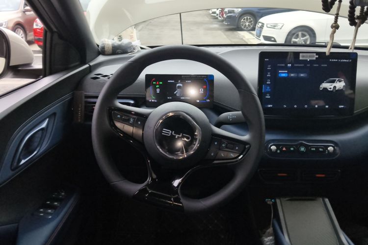 比亚迪 海鸥 2025款 智驾版 305km 活力版局部细节13