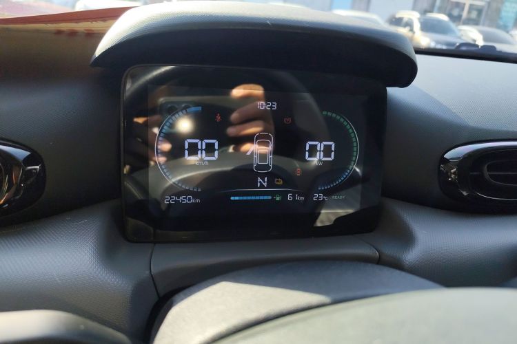 零跑汽车 零跑T03 2024款 310舒享版中控内饰14