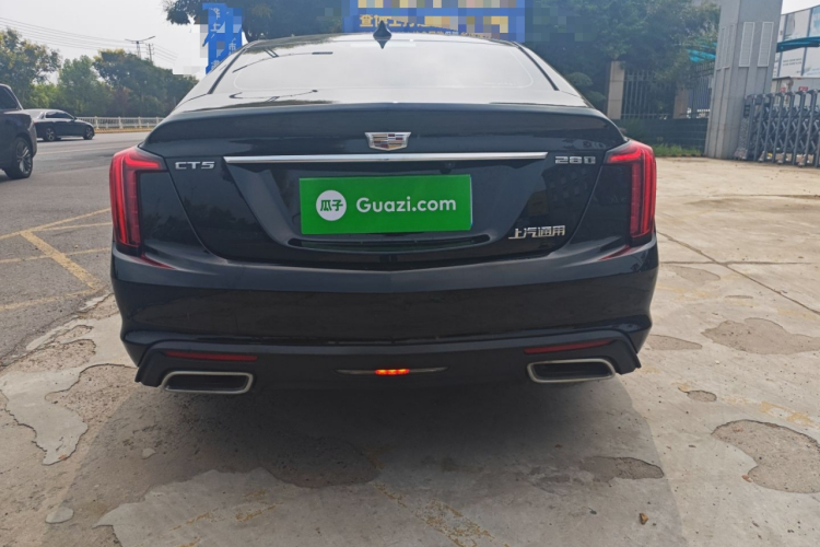 凯迪拉克CT5 2022款 28T 风尚型车身外观6