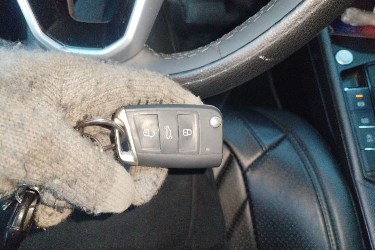 大众 朗逸 2024款 1.5L 自动星空五百万版中控内饰11